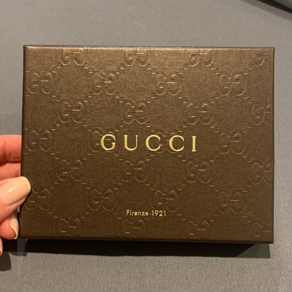 Gucci Logo Gift Box